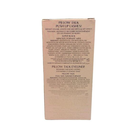 Charlotte Tilbury Pillow Talk Dreamy Eye Duo - Full Size Eyeliner / Mini Mascara - Picture 2 of 2